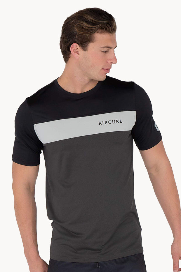 Mens Undertow Short Sleeve Suntop