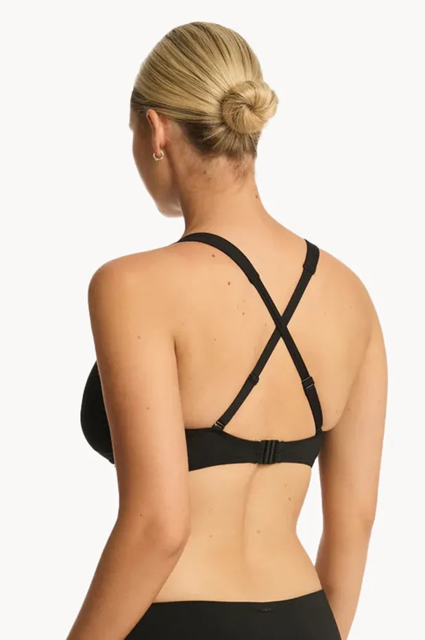 Plains G Cup Cross Front Bra