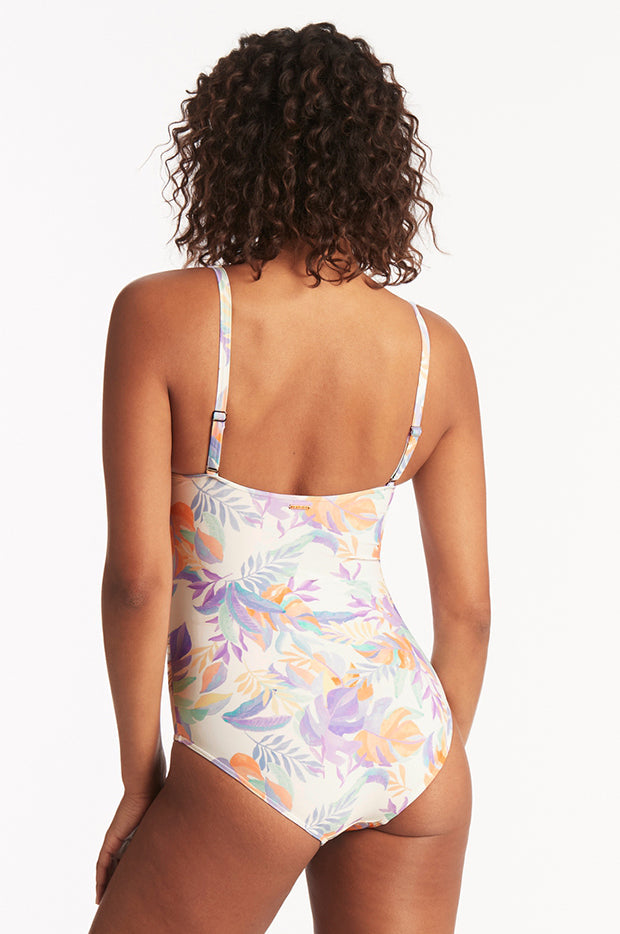 Botanica Cross Front One Piece