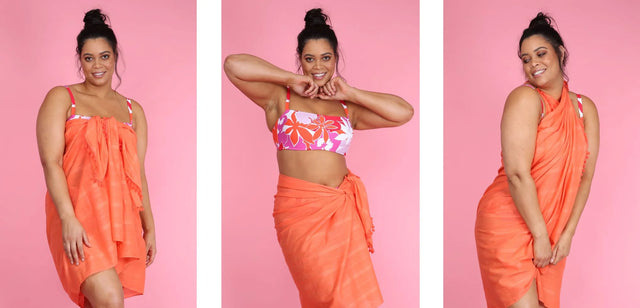 How To Tie A Sarong - A Step By Step Guide | Swimwear Galore AU How To Tie A Sarong - A Step By Step Guide | Swimwear Galore AU