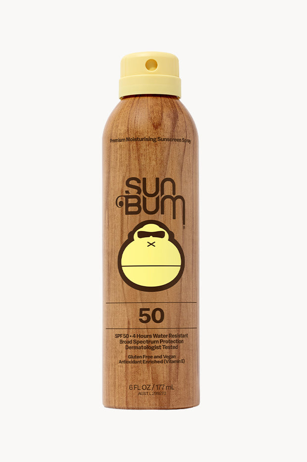 Original Sunscreen Spray SPF 50+ 177ml