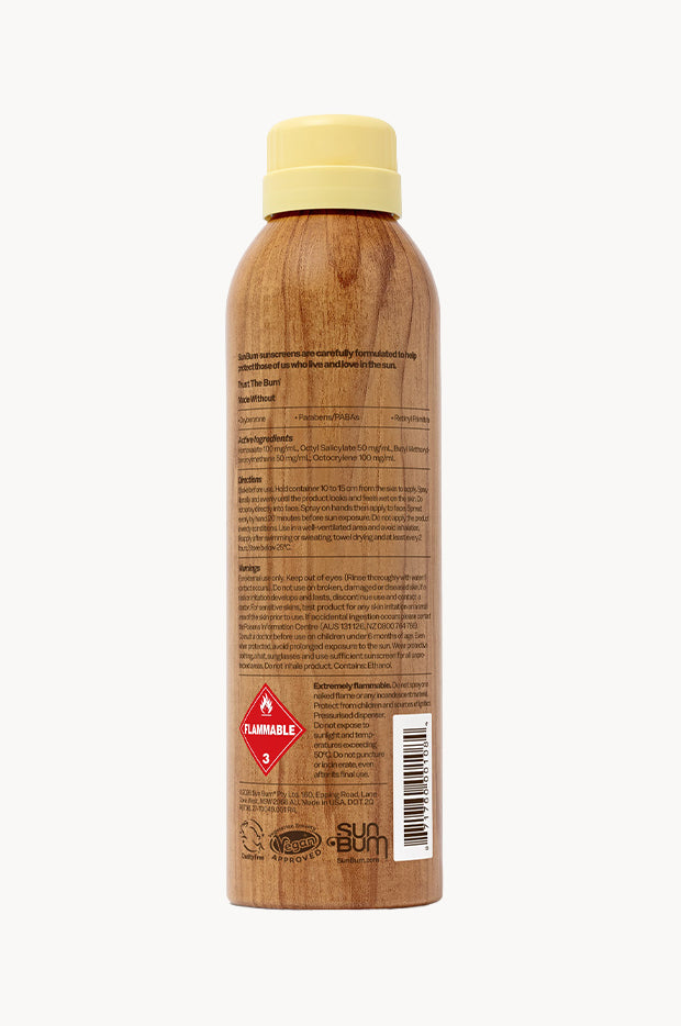 Original Sunscreen Spray SPF 50+ 177ml