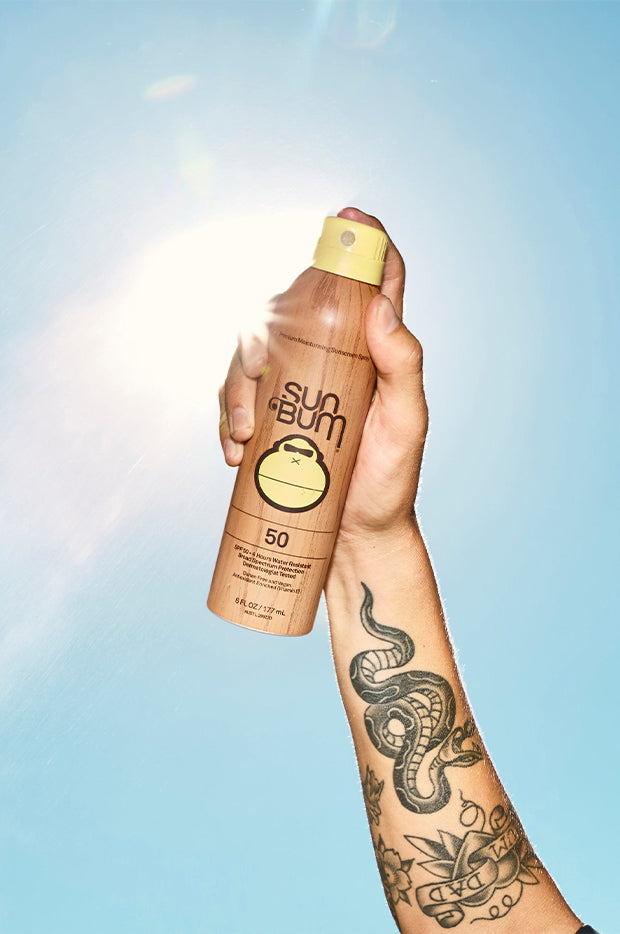 Original Sunscreen Spray SPF 50+ 177ml