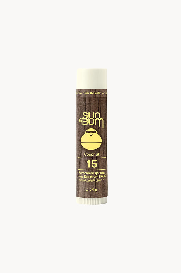Original Coconut Lip Balm SPF 15+