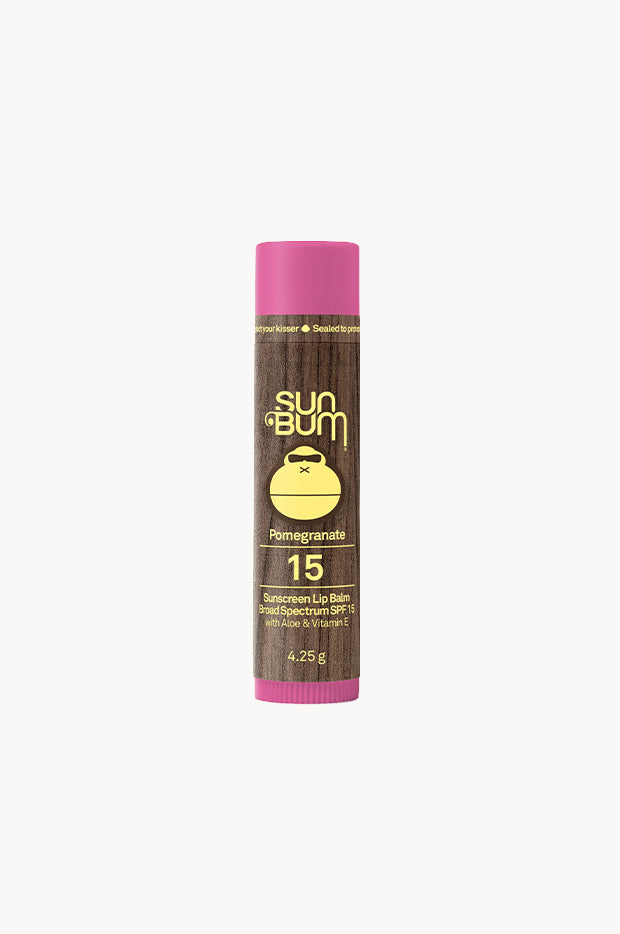 Original Pomegranate Lip Balm SPF 15+