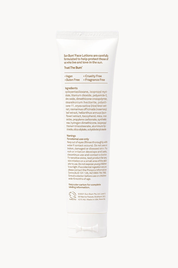 Mineral Tinted Face Lotion SPF 30+ 50ml
