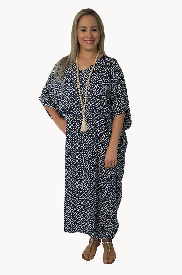 Links Long Kaftan