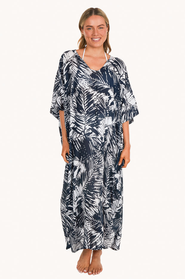 Fern Long Kaftan