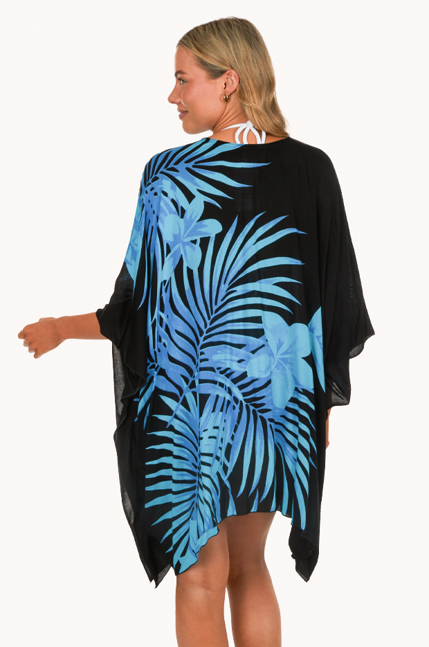 Palm Frond Short Tunic