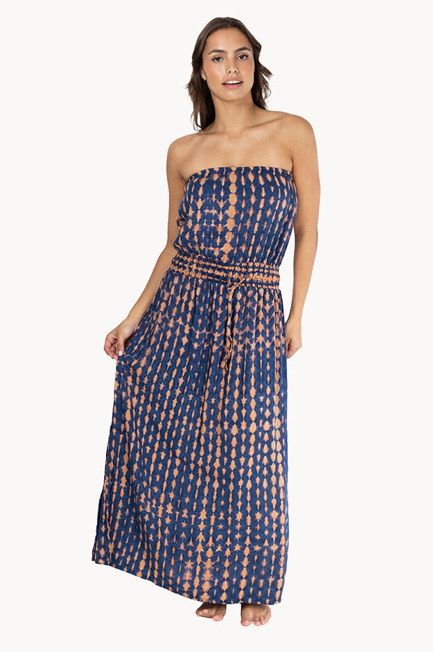 Crackle Tube Dress
