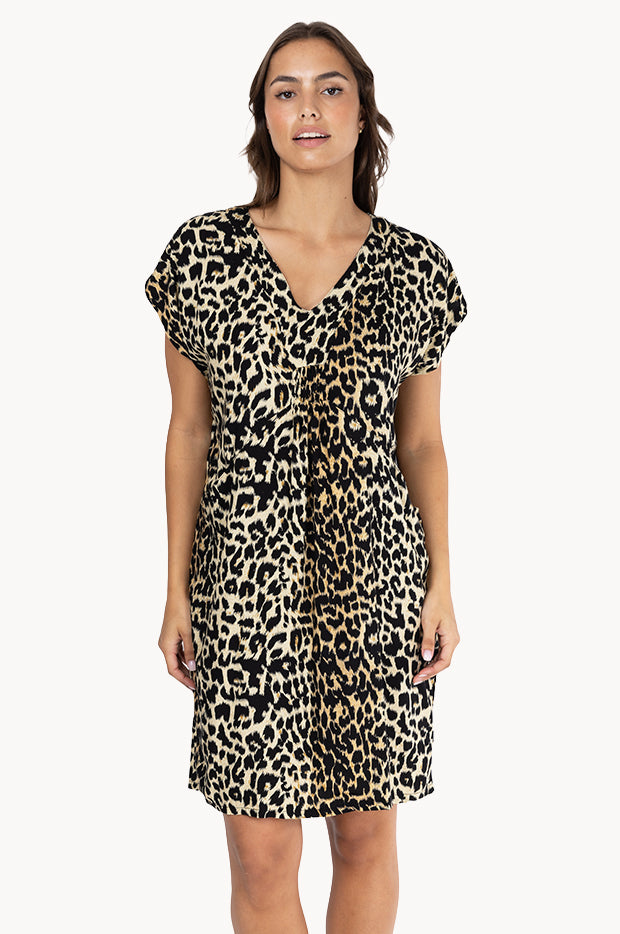 Leopard Cruiser Dress