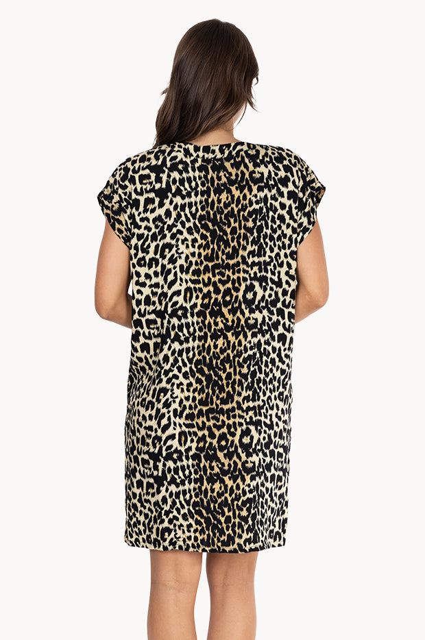 Leopard Cruiser Dress