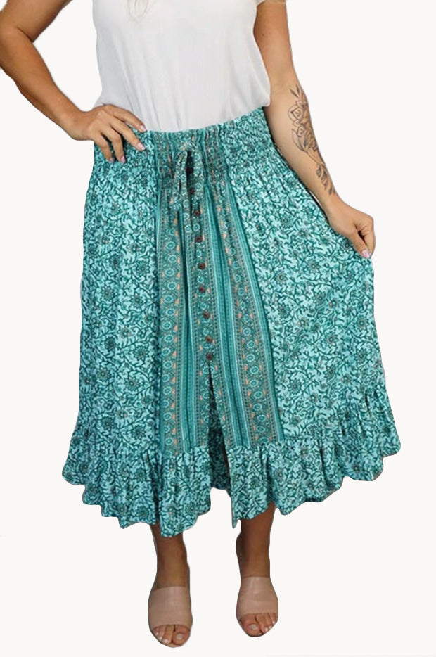 Alpine Tangelo Skirt