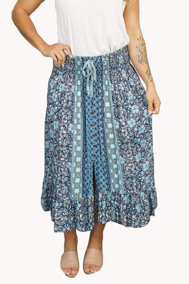 Polly Tangelo Skirt