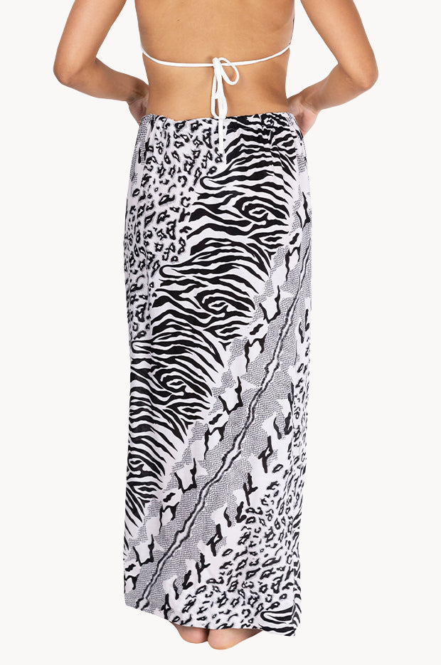 Snake Cheetah Tube Sarong