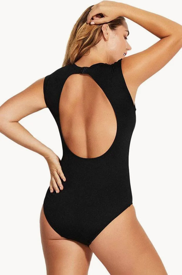 Collective Cap Sleeve One Piece