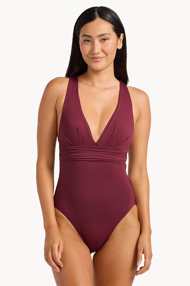 Collective Cross Back One Piece