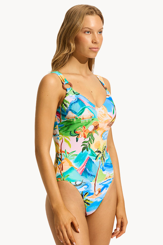 South Pacific DD Cup One Piece