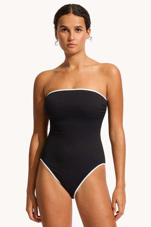Rococco D/DD Cup Bandeau One Piece main image 1
