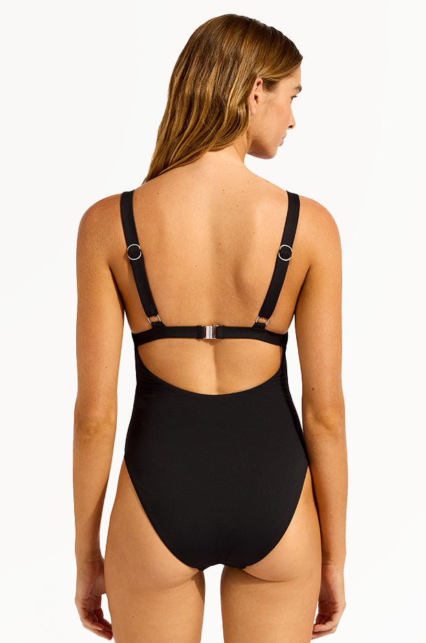 Collective Square Neck One Piece