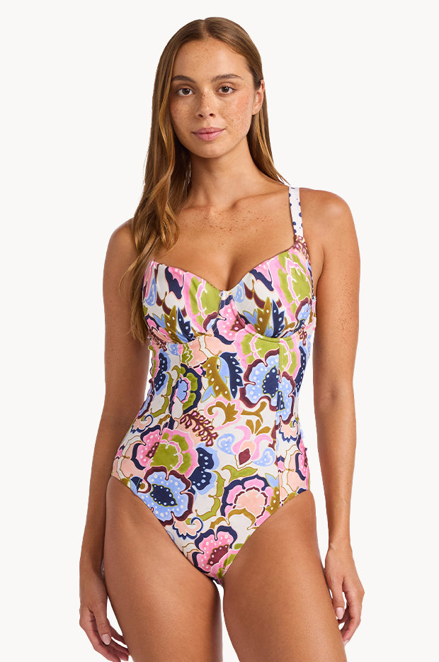 Sea Blossom DD Cup One Piece