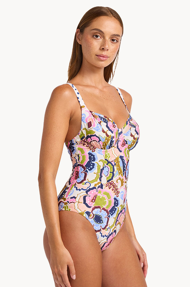 Sea Blossom DD Cup One Piece