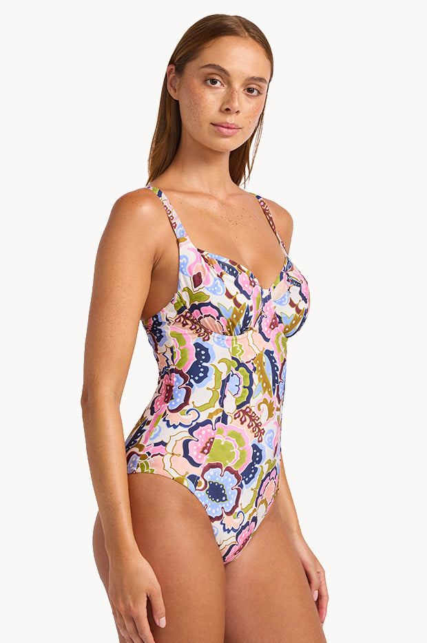 Sea Blossom DD Cup One Piece