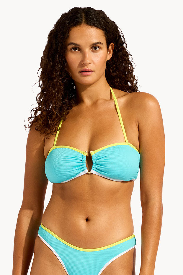 Beach Bound Ring Front Bandeau