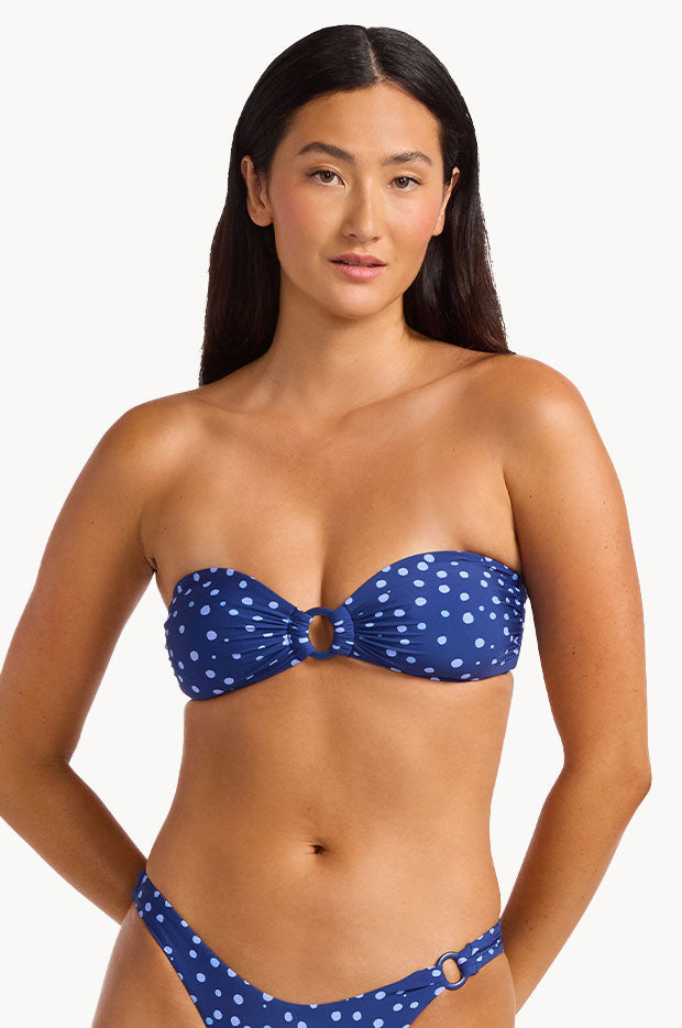 Dolce Dot Ring Front Bandeau