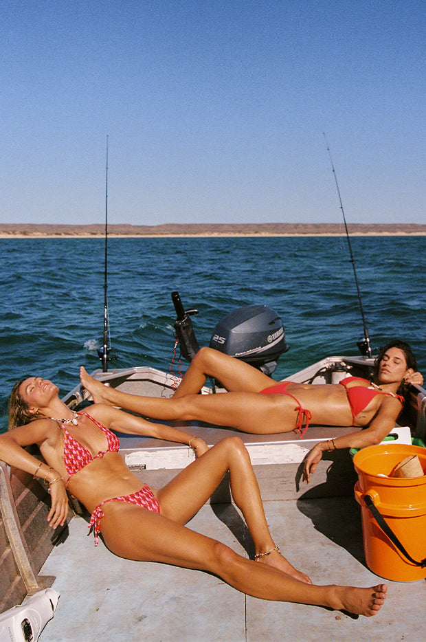 Sorrento Reversible Longline Slide Tri