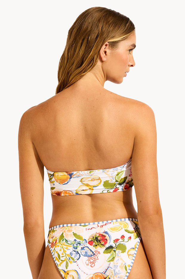 Riviera Coast Reversible Tube Top