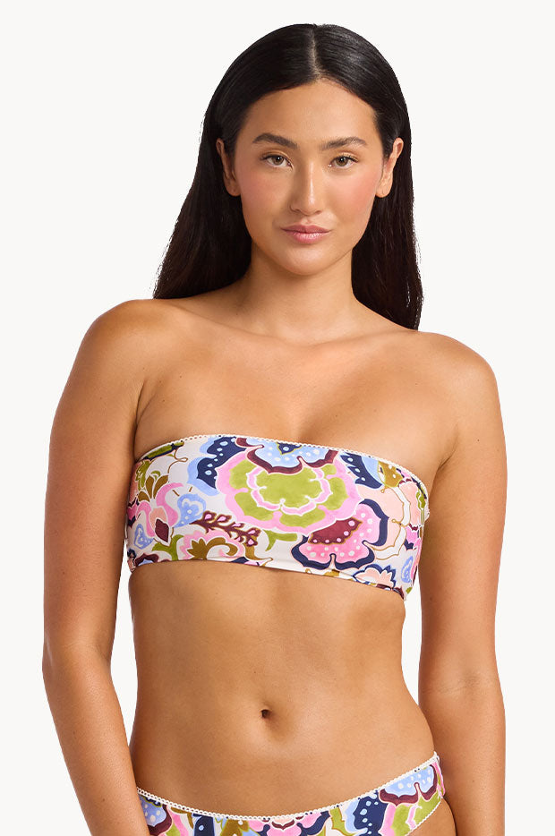 Sea Blossom Tube Top