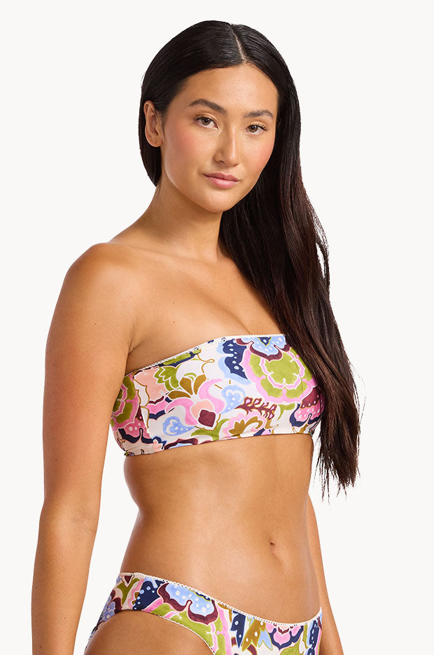 Sea Blossom Tube Top