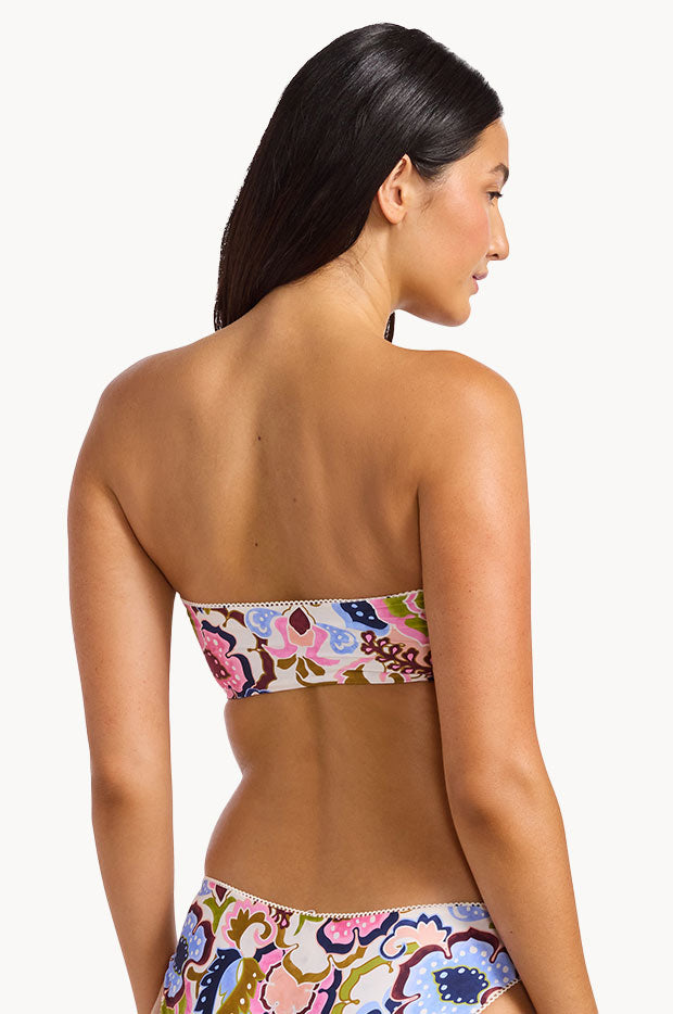 Sea Blossom Tube Top
