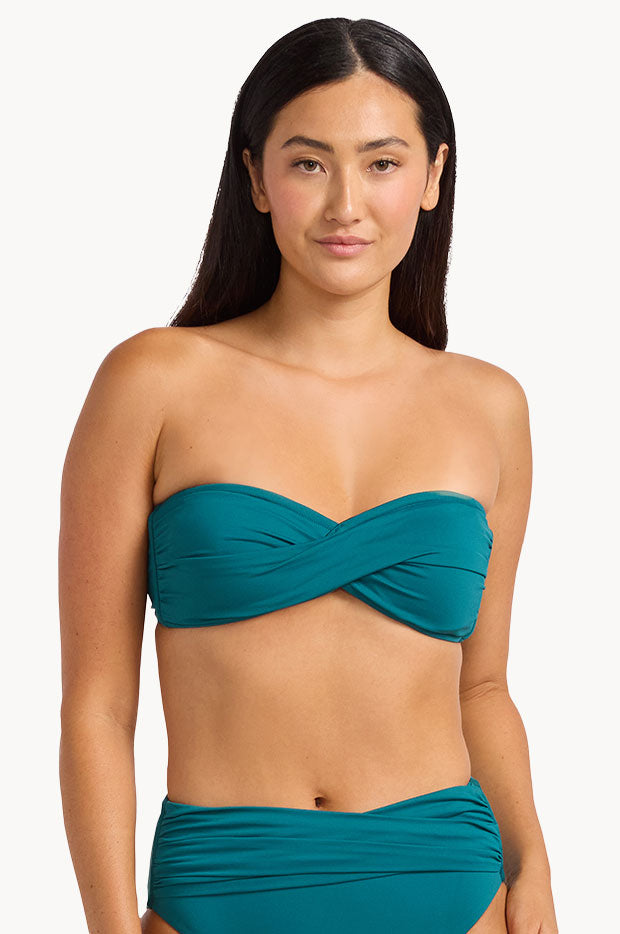 Collective Twist Bandeau