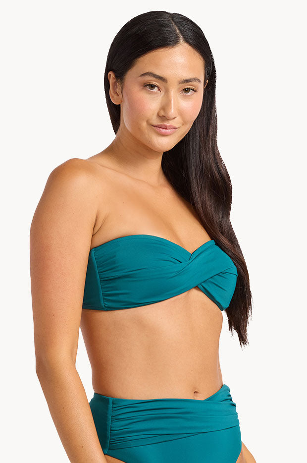 Collective Twist Bandeau