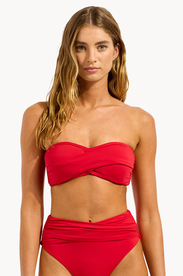 Collective Twist Bandeau