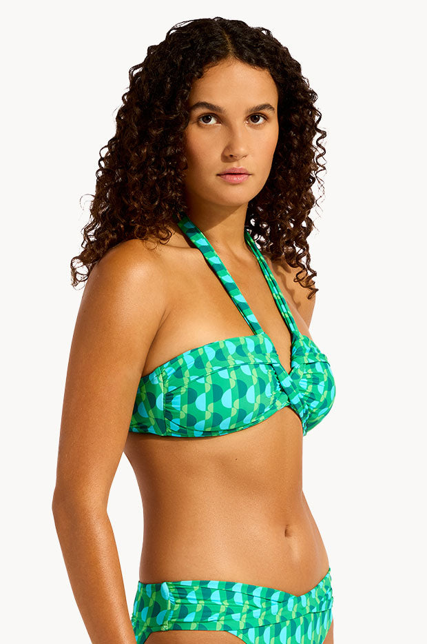 Sorrento Halter Bandeau