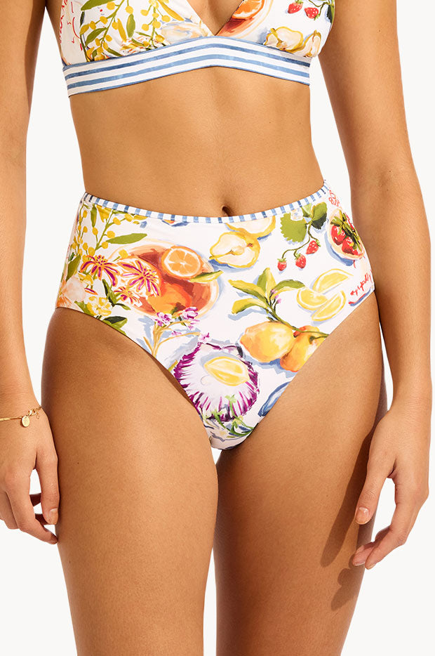 Riviera Coast High Waisted Pant