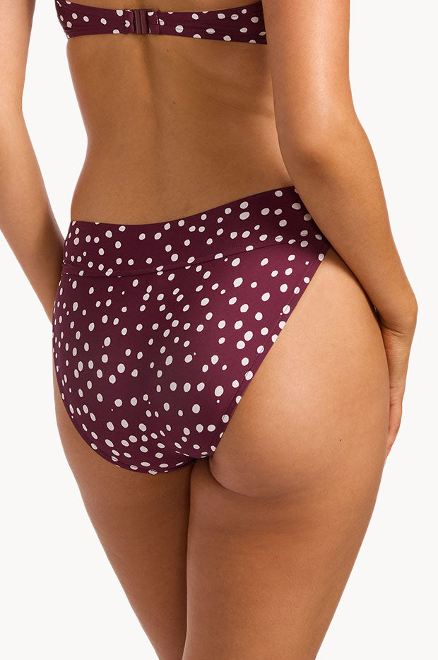 Dolce Dot Twist Band Mini Hipster