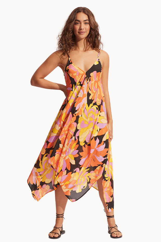 Palm Springs Scarf Dress