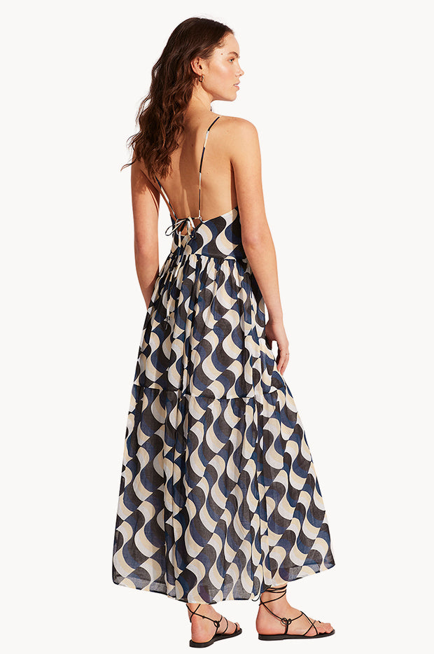 Modern Take Tier Maxi Dress