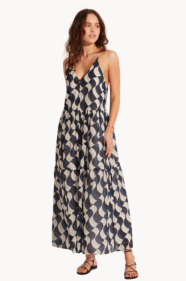 Modern Take Tier Maxi Dress