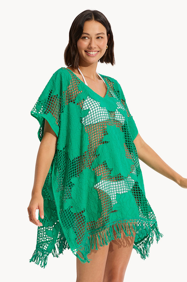 Maui Mesh Kaftan