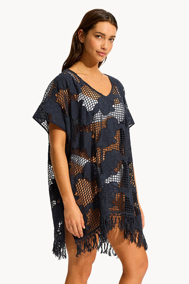 Saltshore Schiffli Kaftan