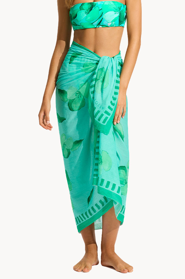 Secret Garden Sarong