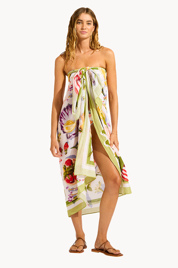Riviera Coast Sarong