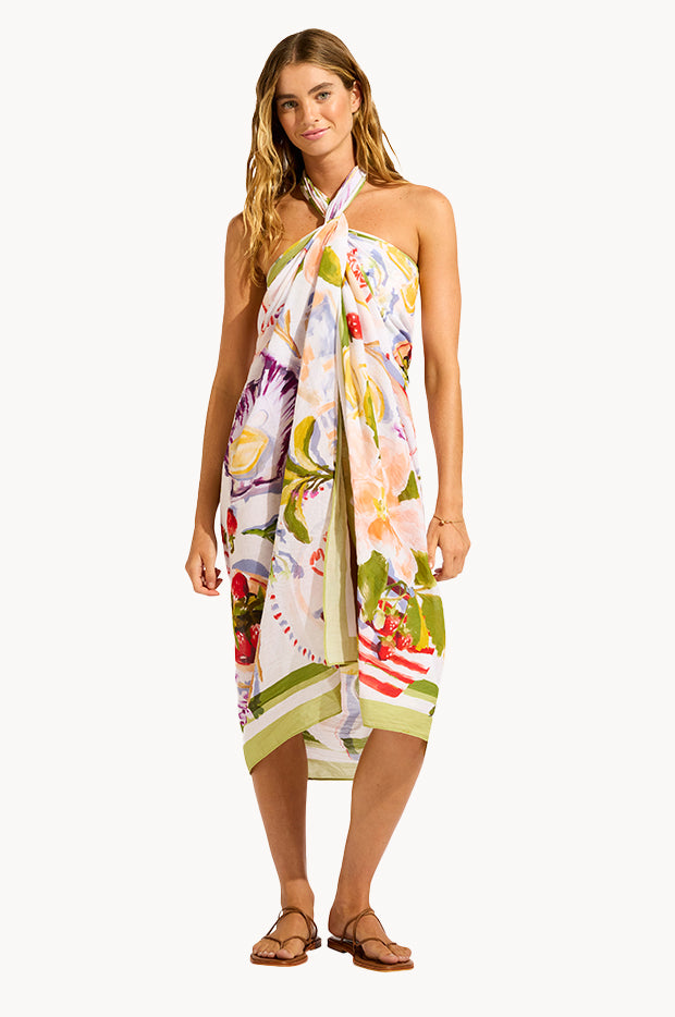 Riviera Coast Sarong