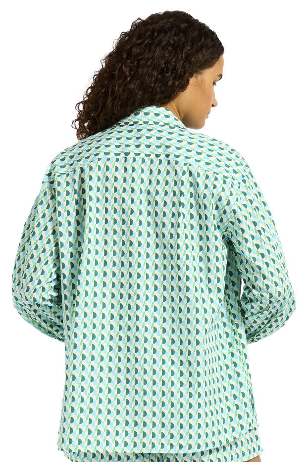 Sorrento Oversized Button Up Shirt