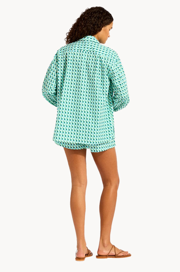 Sorrento Elasticated Waist Short